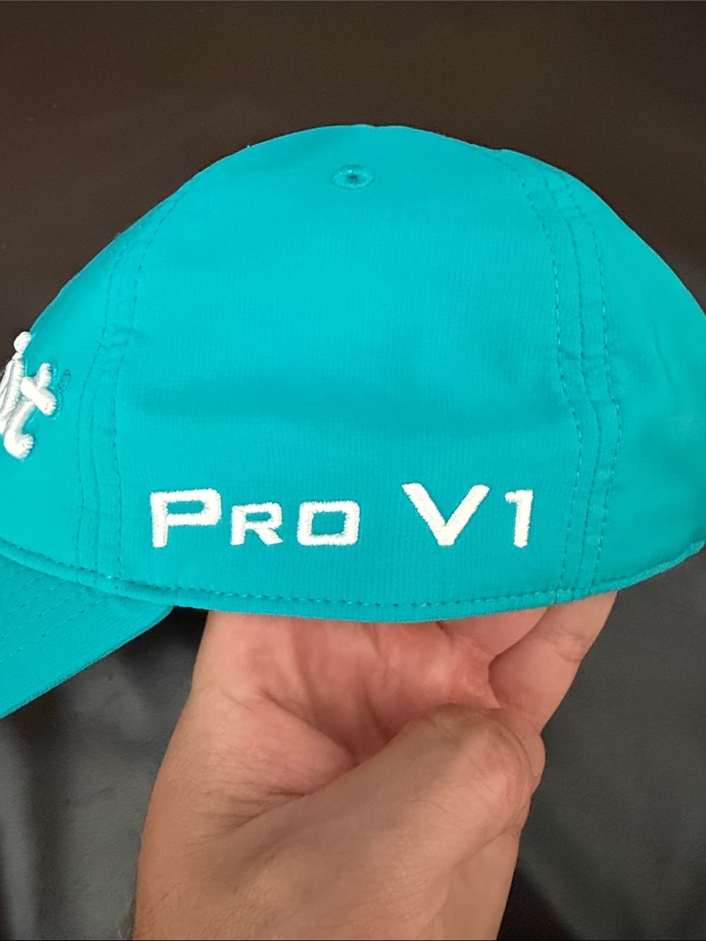 Titleist Turquoise Performance Golf Hat - Picture 6 of 11